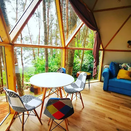 Apartmán Nad Narvia - Glamp Serock Exteriér fotografie