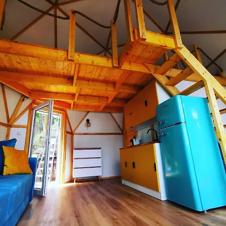 Apartmán Nad Narvia - Glamp Serock Exteriér fotografie